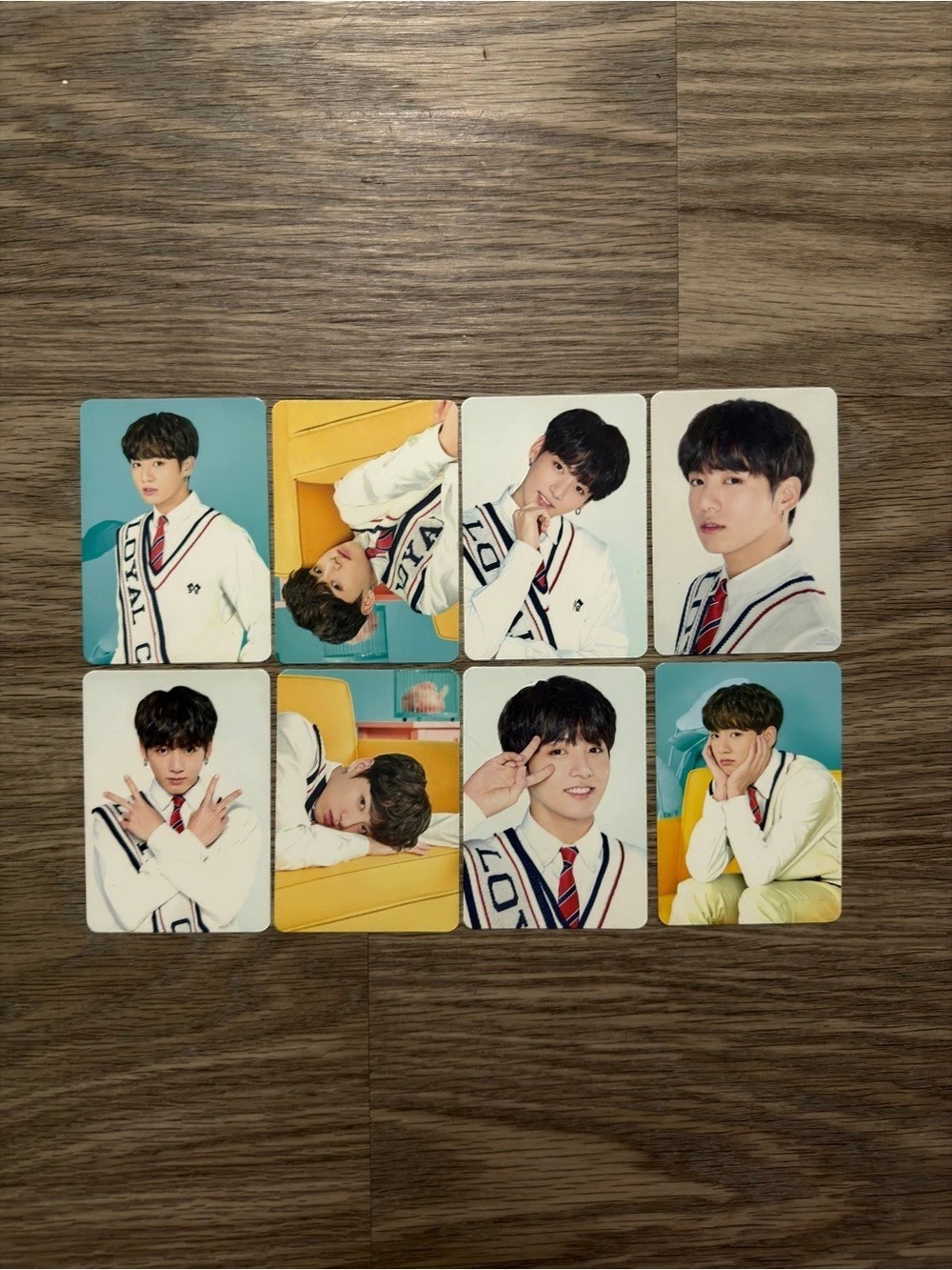 BTS 5th Muster Magic Shop Official Mini Photocard Set - Jungkook Photocard Set